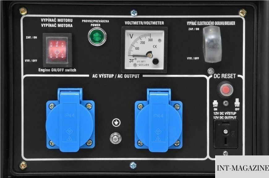 Генератор бензиновий однофазний HECHT GG 3300W HECHT3300W фото