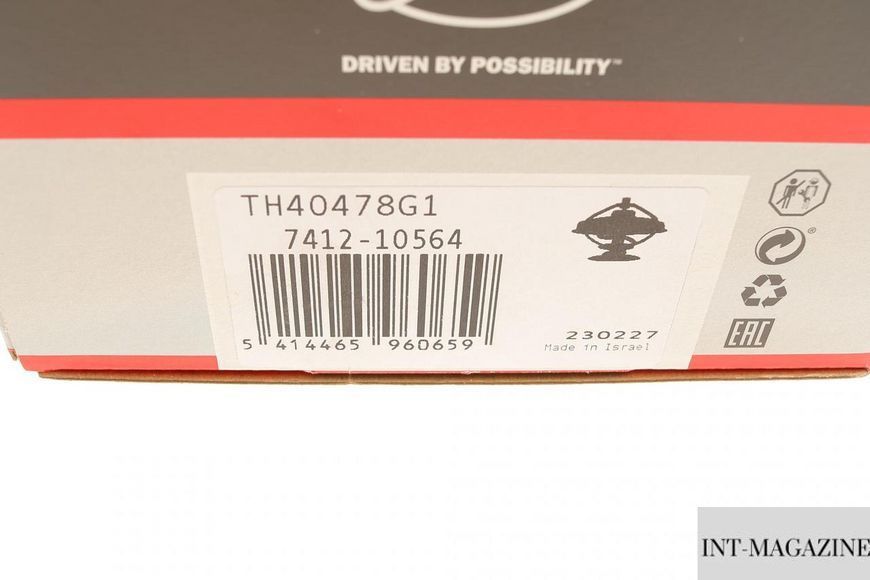 Термостат Honda CR-V Accord Civic 2.0i 2.4i 03- (78&deg;C) (Gates TH40478G1) TH40478G1 фото