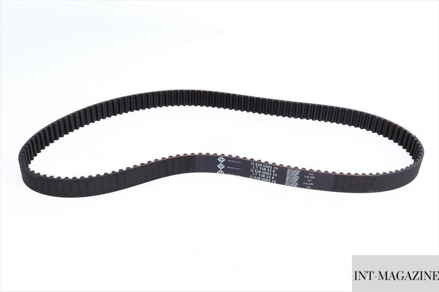 Комплект ГРМ Volkswagen Caddy 1.6BiFuel 2.0EcoFuel Volkswagen T5 2.0E 03-15 (138x23) (INA 530017110) INA 530 0171 10 фото