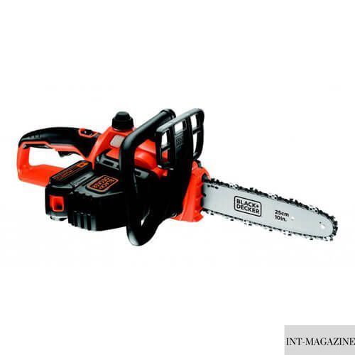 Пила ланцюгова акумуляторна Black+Decker GKC1825L20 GKC1825L20 фото