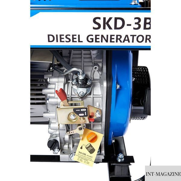 Генератор дизельний EnerSol SKD-3B SKD-3B фото
