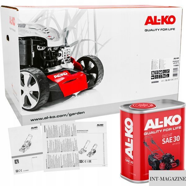 Газонокосарка бензинова AL-KO Premium 520 SP-H (119969) 119969 фото