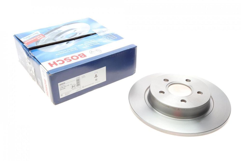Гальмівний диск задній Ford C-max/Focus II/Volvo C30/C70/S40/V50 04-12/V40 12-(280x11) Bosch 0986479170 BO 0986479170 фото