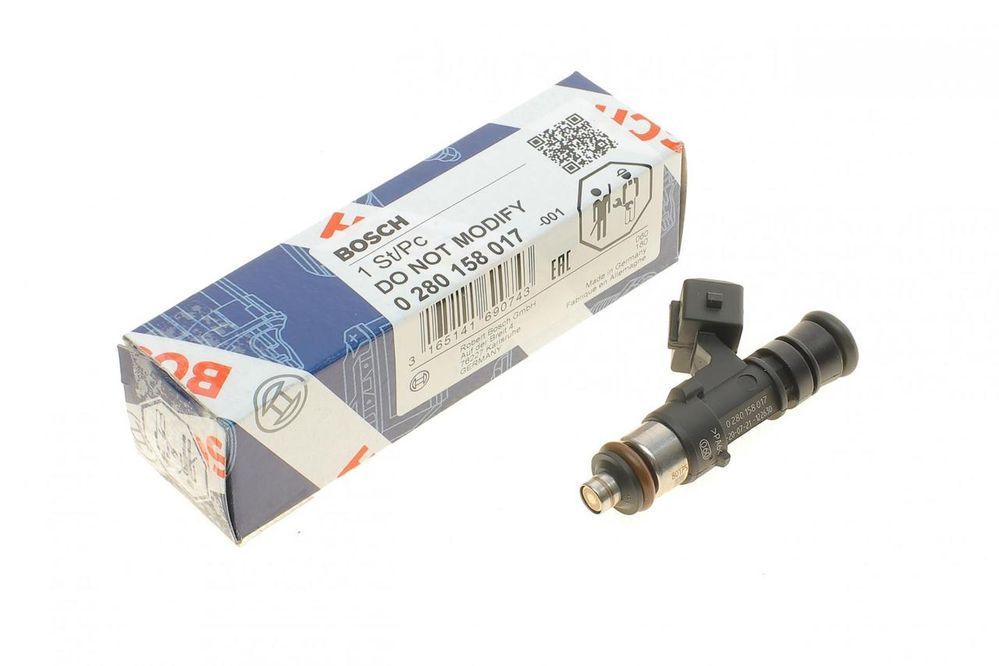 Форсунка топливная Lada Kalina Priora 1.6 04-13 (Bosch 0280158017) 0280158017 фото