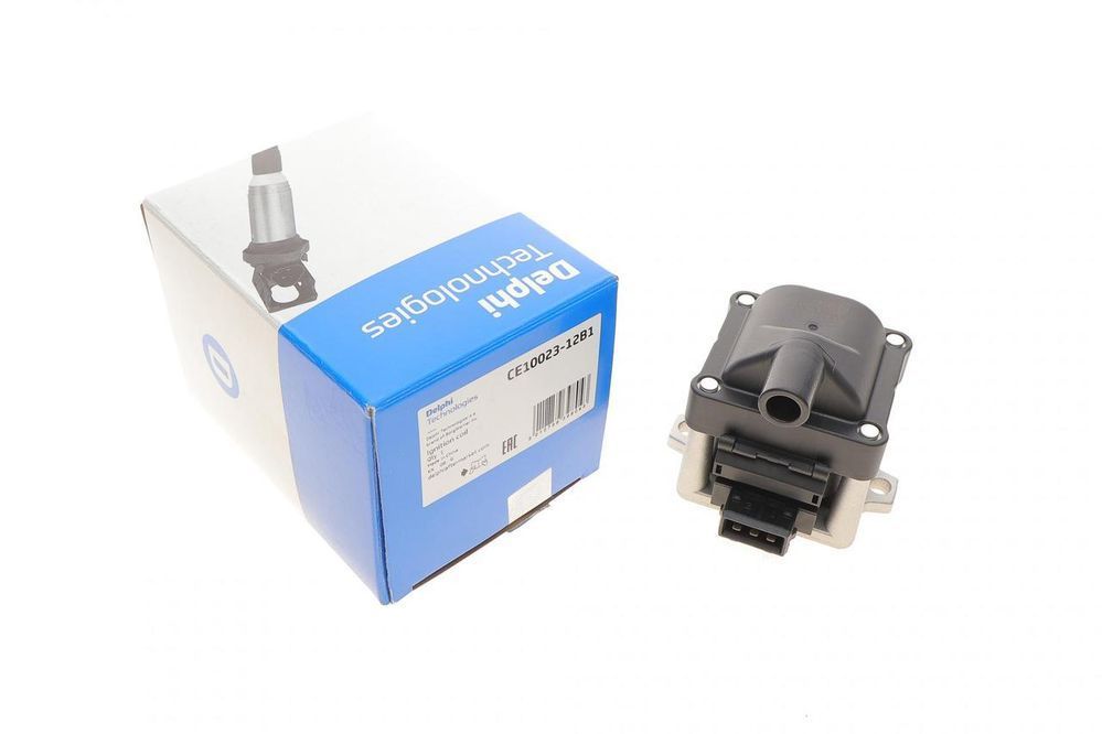 Котушка запалювання Audi 80 100 1.6 2.0 2.3 90-98 Volkswagen 1.4-2.0 90-03 (Delphi CE10023-12B1) CE10023-12B1 фото