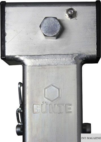 Опора для прицепа Bunte с шестигранником откидная 1350 кг (407010) 407010 фото