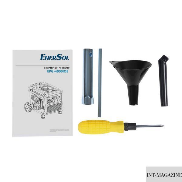 Генератор бензиновый инверторный EnerSol EPG-4000IOE EPG-4000IOE фото