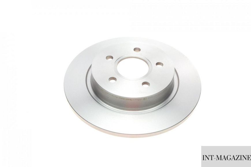 Гальмівний диск задній Ford C-max/Focus II/Volvo C30/C70/S40/V50 04-12/V40 12-(280x11) Bosch 0986479170 BO 0986479170 фото