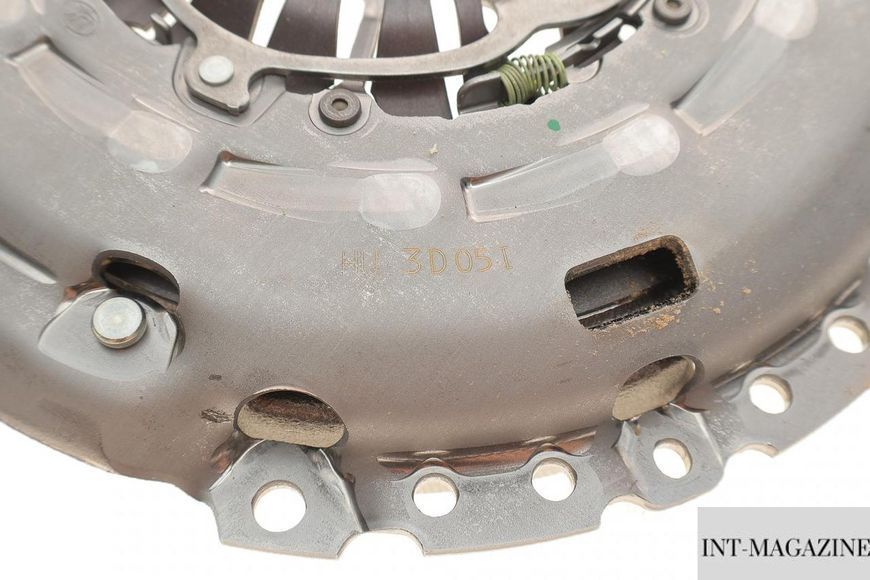 Комплект зчеплення Fiat Ducato 2.3D 06- (d=250mm) (LuK 625321209) 625 3212 09 фото