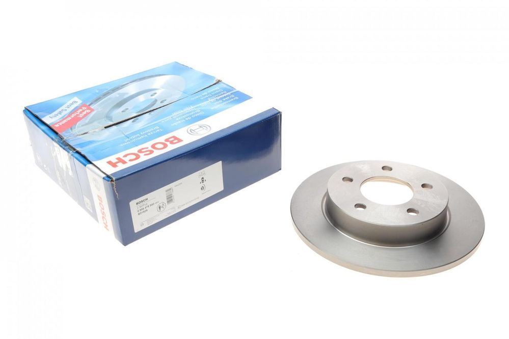 Гальмівний диск задній Mazda 3 1.3-2.2 MZR 04-14 (264.8x11) Bosch 0986479S50 BO 0986479S50 фото