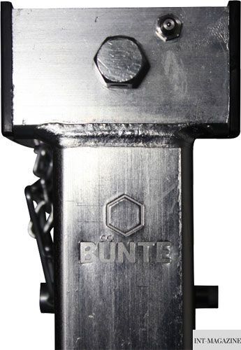 Опора для прицепа Bunte с шестигранником откидная 1350 кг (407020) 407020 фото