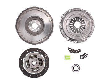 Комплект зчеплення Volkswagen Caddy III 2.0TDI 10-15 T5 T6 1.9TDI 2.0TDI 03- d=228mm з маховиком (Valeo 835159) 835159 фото
