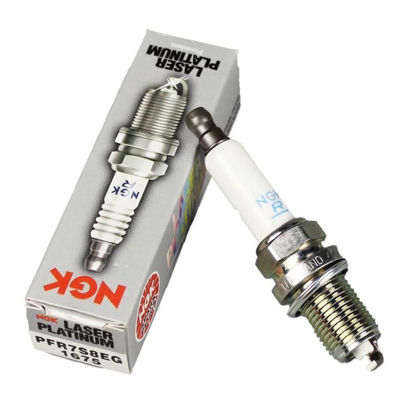 Платинова свічка запалювання NGK Laser Platinum PFR7S8EG 1675 (Audi Volkswagen Skoda Seat) 1 електрод PFR7S8EG 1675 фото