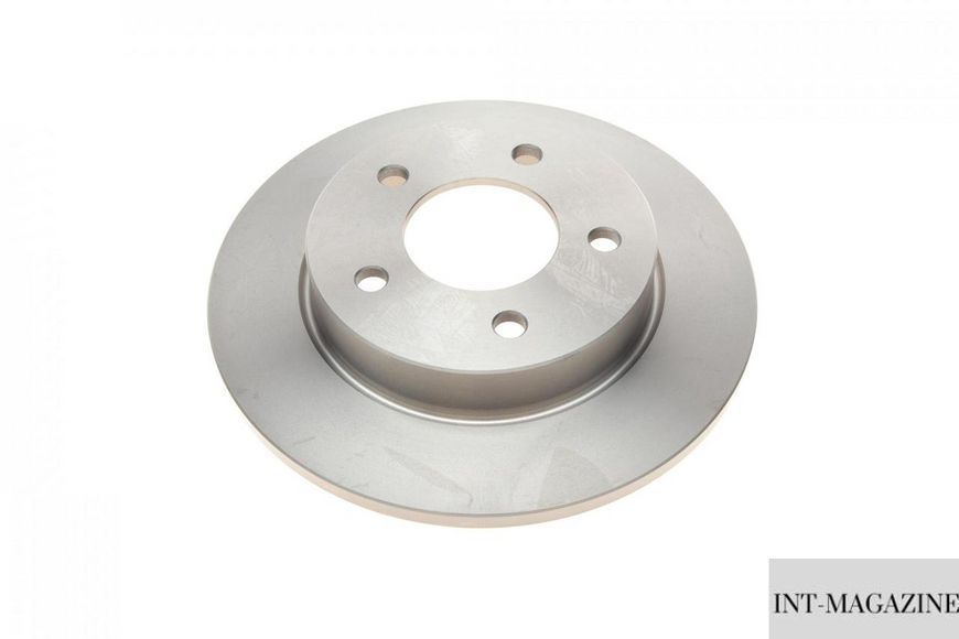 Гальмівний диск задній Mazda 3 1.3-2.2 MZR 04-14 (264.8x11) Bosch 0986479S50 BO 0986479S50 фото