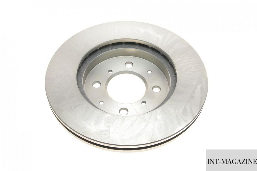 Гальмівний диск передній Honda Jazz II 02-08 (257.7x21) вентильований Bosch 0986479594 BO 0986479594 фото