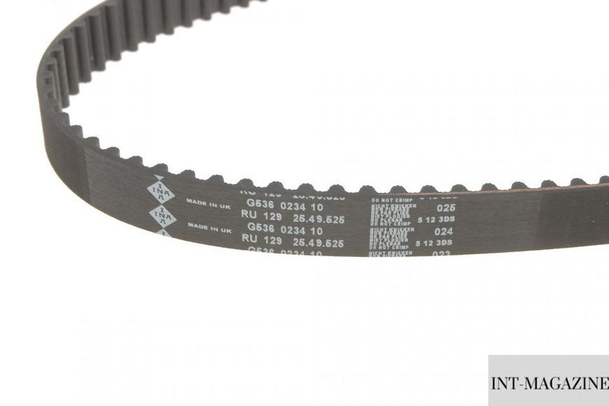 Комплект ГРМ Ford Focus Mondeo 96-04 (25.4x129) (INA 530006510) INA 530 0065 10 фото
