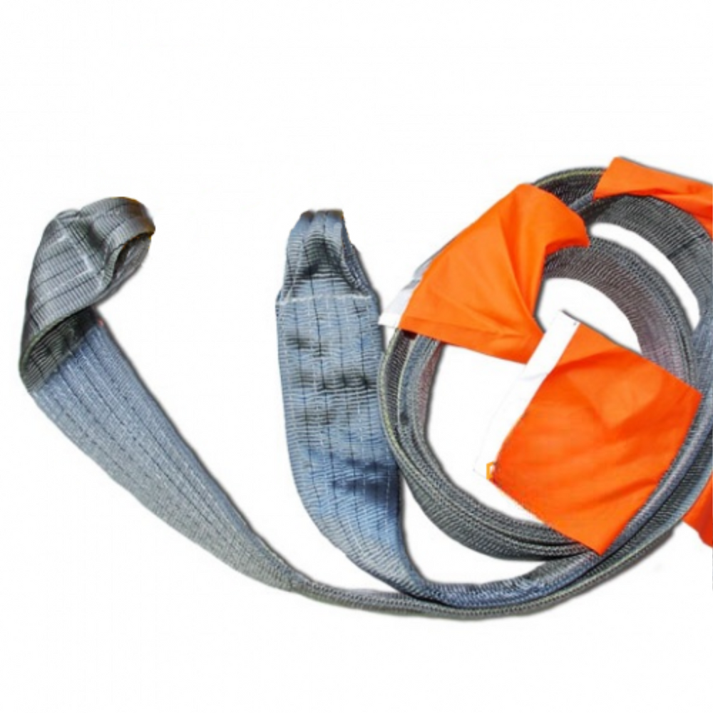 Ремінь буксирувальний 20 т, 6 м (петля - петля) (1203301461) 1203301461 фото