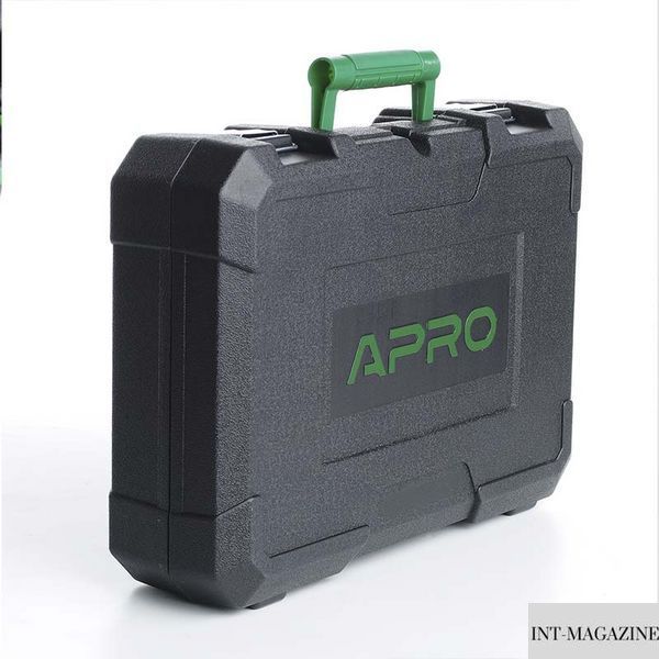 Перфоратор прямой APRO 3,5 Дж, 1050В, SDS+, 1050H, кейс (896228) 896228 фото