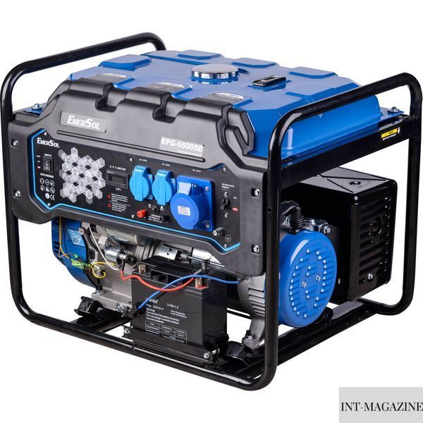 Генератор бензиновий EnerSol EPG-5500SE EPG-5500SE фото
