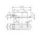 Петля борта причепа Winterhoff BSCH 10-14-120-PO довжина 125 мм (1860111) 1860111 фото 5