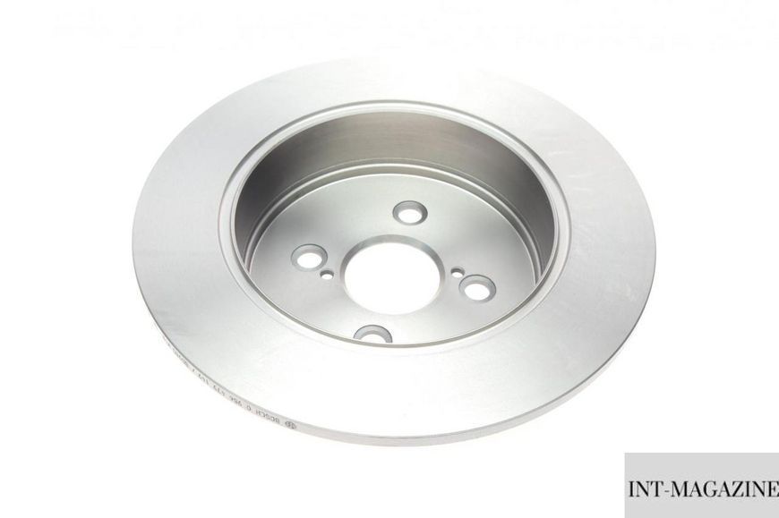 Гальмівний диск задній Toyota Corolla 00-18 (279x9) Bosch 0986479149 BO 0986479149 фото