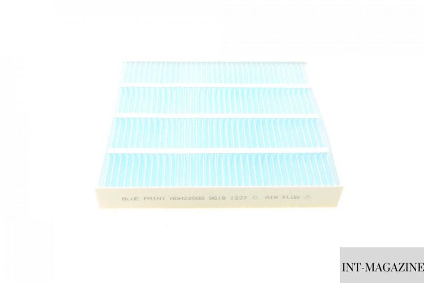 Фільтр салону Blue Print ADH22506 (Honda Mg Rover) ADH22506 фото