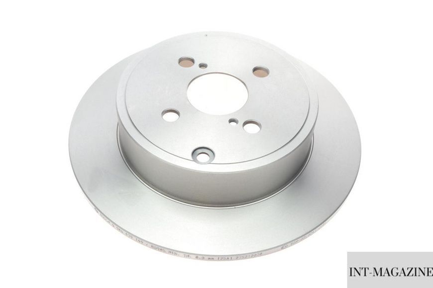 Гальмівний диск задній Toyota Corolla 00-18 (279x9) Bosch 0986479149 BO 0986479149 фото