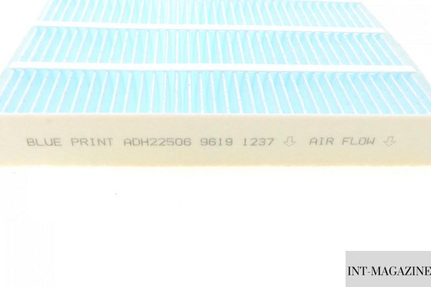 Фільтр салону Blue Print ADH22506 (Honda Mg Rover) ADH22506 фото