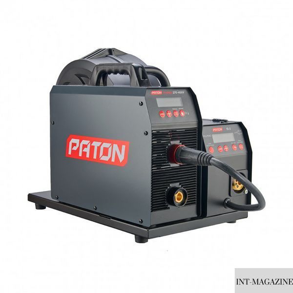 Зварювальний напівавтомат PATON&trade; ProMIG-270-15-2-400V (4012124) 4012124 фото