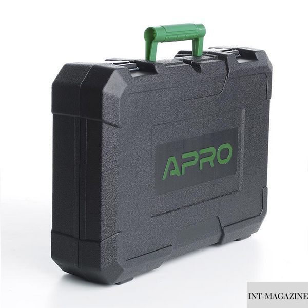Перфоратор прямой APRO 2,8 Дж, 850В, SDS+, 850H, кейс (896212) 896212 фото