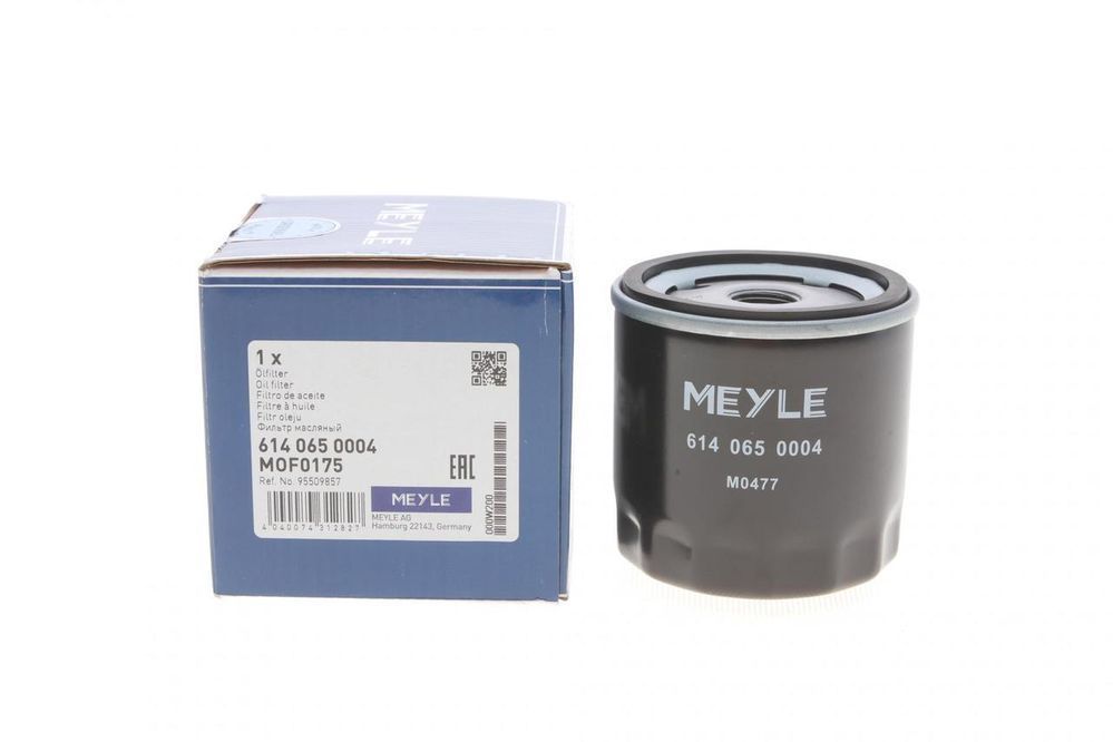 Фільтр оливи Meyle 6140650004 Opel 85- (benzin) ME 614 065 0004 фото