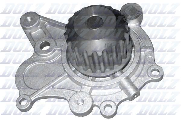 Dolz H215 Помпа водяна насос Hyundai Accent II, Elantra III, Getz, Matrix, Santa FE I, Sonata V, Trajet, Tucson H215 фото