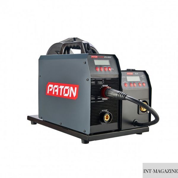 Зварювальний напівавтомат PATON&trade; ProMIG-270-15-4-400V (4012049) 4012049 фото