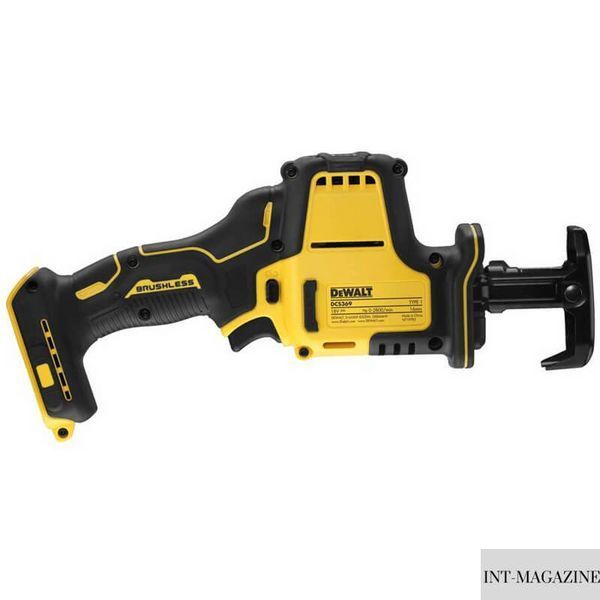 Пила шабельна акумуляторна безщіткова DeWALT DCS369NT DCS369NT фото