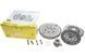 Комплект зчеплення Opel Combo 1.7CDTI 16V 04-11 (74kw) d=228mm (z=14) з маховиком (LuK 600016600) 600 0166 00 фото