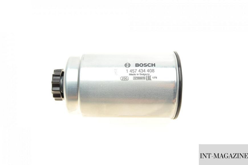 Фільтр паливний Bosch 1457434408 Ford Transit 2.5D TD 83-97 BO 1457434408 фото