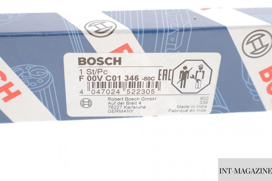 Шток форсунки паливної Hyundai Santa Fe 2.2 CRDI 06-12 (Bosch F00VC01346) F00VC01346 фото