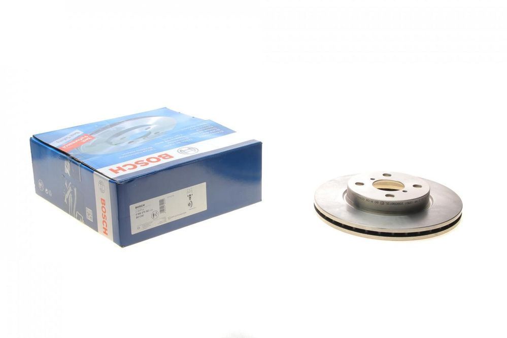 Гальмівний диск передній Toyota Yaris 1.0-1.5 10- (258x22) Bosch 0986479363 BO 0986479363 фото