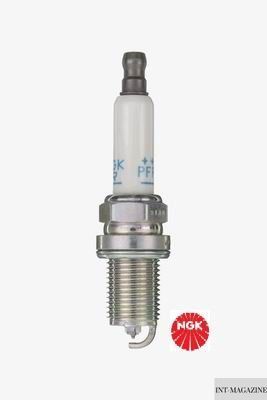 Платинова cвічка запалювання NGK PFR7W-T 6840 (3 електроди) PFR7W-T 6840 фото