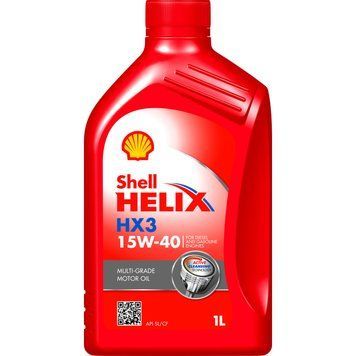 Моторна олива Shell Helix HX3 15W-40, 1 л ТОВ-У001727 фото