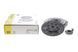 Комплект зчеплення Skoda Favorit 1.3i 90-97 (d=190mm) з підшипником (LuK 619071400) 619 0714 00 фото