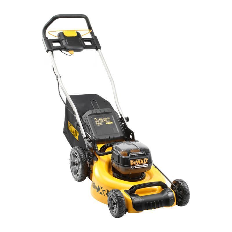 Газонокосилка аккумуляторная бесщёточная DeWALT DCMW564P2 DCMW564P2 фото