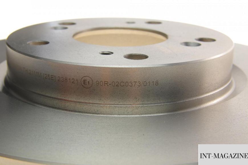 Гальмівний диск передній Honda Civic/FR-V 05- (282x23) PRO Bosch 0986479364 BO 0986479364 фото