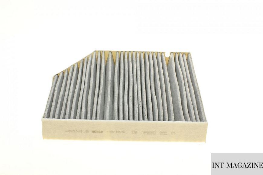 Фільтр салону вугільний Bosch 1987435601 Mercedes C-class (W 205) 14- E-class (W213) 16- BO 1987435601 фото