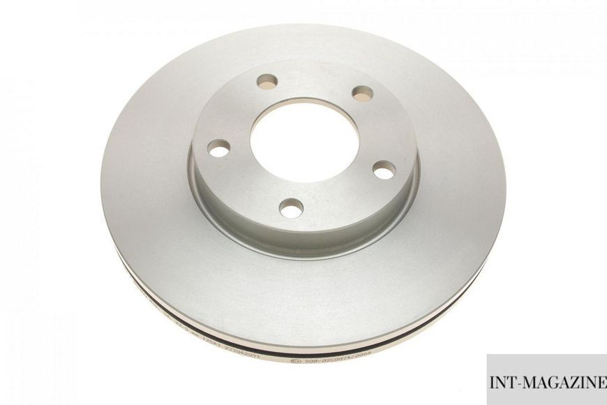 Гальмівний диск передній Mazda 3 03-14/Mazda 5 05- (278x25) вентильований Bosch 0986479R83 BO 0986479R83 фото
