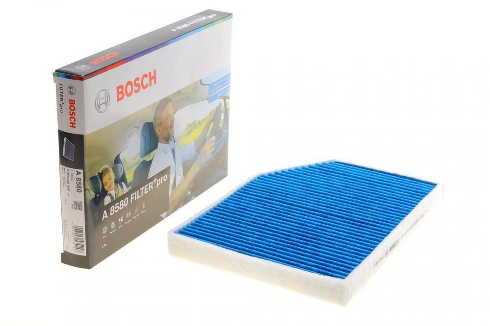 Фільтр салону вугільний антиалергенний Bosch 0986628580 BMW 3 (G20 G20) X3 (G01 F97) X4 (G02 F98) 17- BO 0986628580 фото