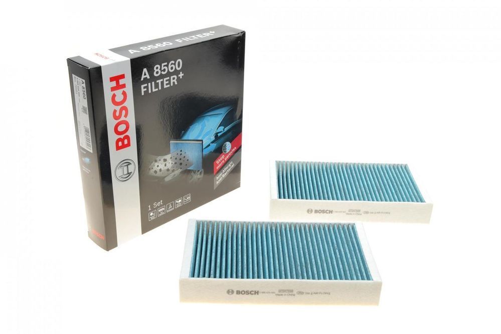 Фільтр салону вугільний антиалергенний Bosch 0986628560 Mercedes ML (W164) 3.0CDI BO 0986628560 фото