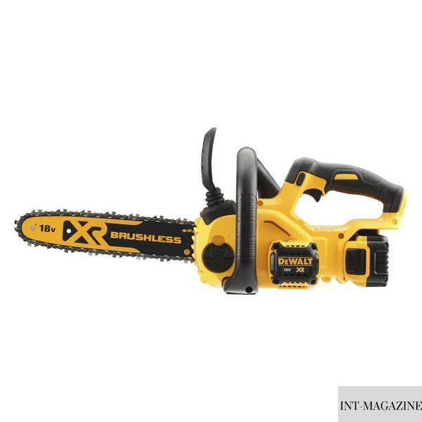 Пила цепная аккумуляторная бесщёточная DeWALT DCM565P1 DCM565P1 фото
