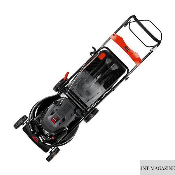 Газонокосилка бензиновая 4.9HP, 3.6кВт, ширина среза 508мм, самоходная, функция мульчирования INTERTOOL LM-6050 LM-6050 фото