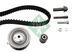 Комплект ГРМ Volkswagen Passat Audi A4 1.9 TDI 95-01 (137x25) (INA 530034310) INA 530 0343 10 фото 2